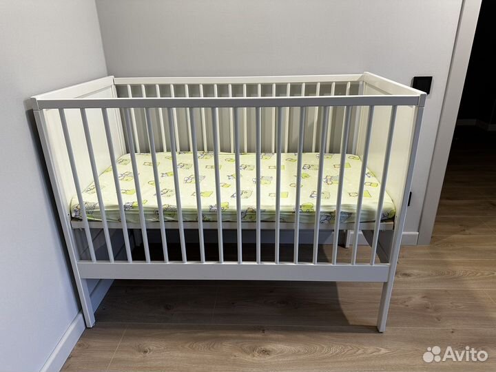 Детская кроватка IKEA solgul