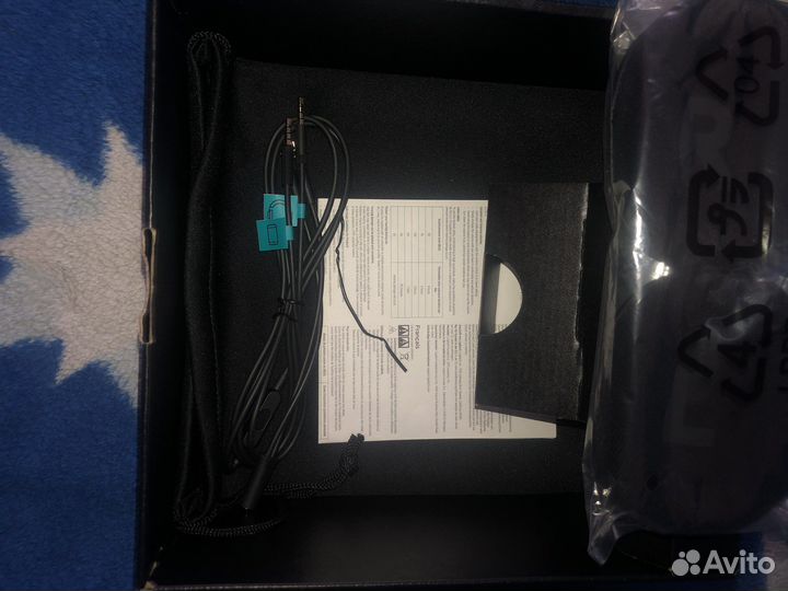 Наушники logitech g pro x