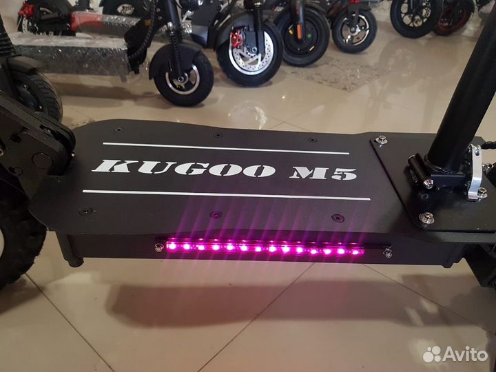 Электросамокат Kugoo m5