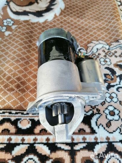 Стартер на tucson 2008