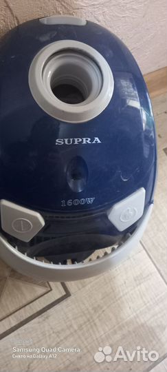 Пылесос supra