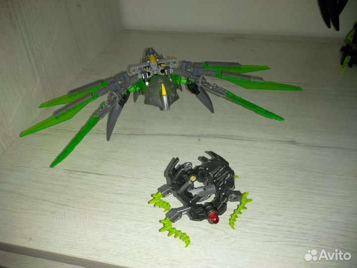Lego bionicle Уксар тотемное животное джунглей