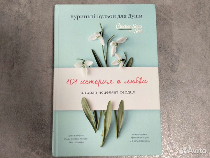 Куриный бульон истории о любви подарочное издание