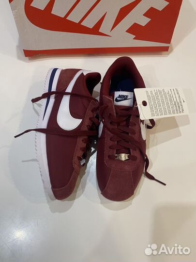 Nike cortez nylon red