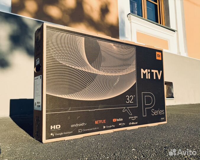 Телевизор SMART tv xiaomi 32 для России