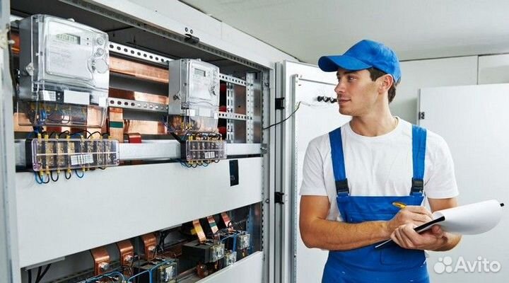 Электромонтажник