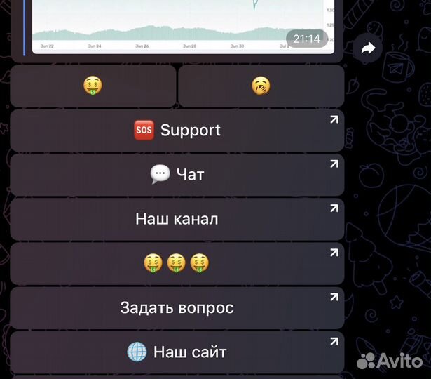 Telegram-боты-каналы-чаты Таргетированная реклама