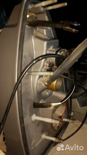 Транцевая сборка volvo penta DPS-A 3869480 3868844