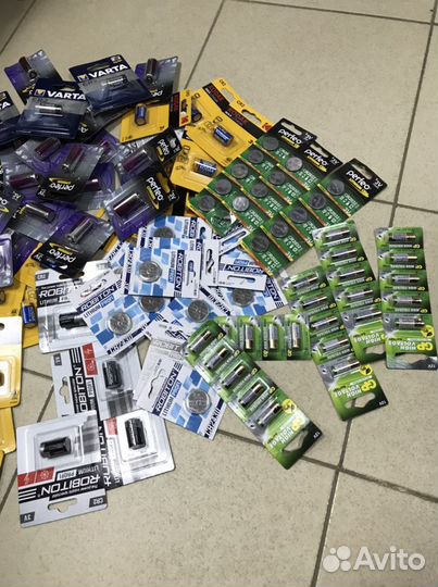 CR2.CR123 литий и другие