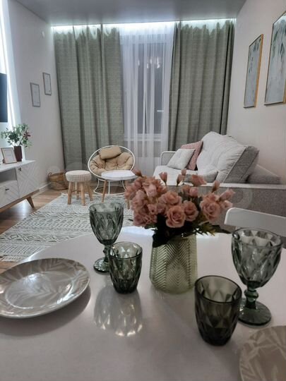 2-к. квартира, 40 м², 17/17 эт.