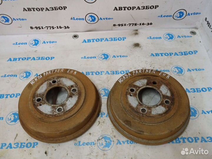 Барабан тормозной Honda Partner ey8