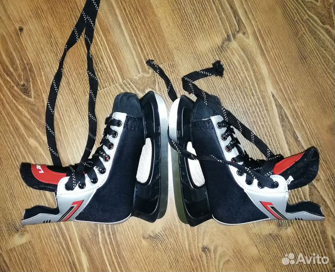 Коньки хоккейные 34размер