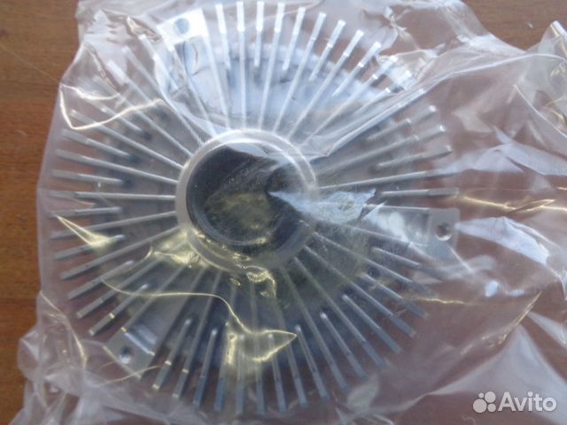 Вискомуфта вентилятора 2,3L Musso/Korando/Rexton