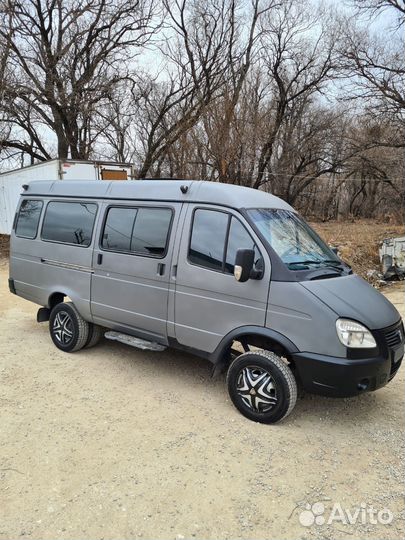 ГАЗ ГАЗель 3221 2.9 МТ, 2015, 300 000 км