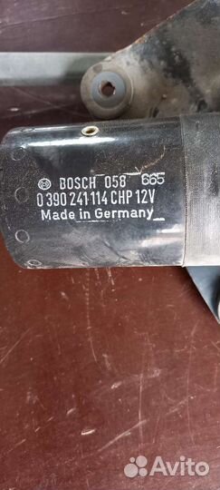 Трапеция дворников с моторчиком. Митсубиси Каризма