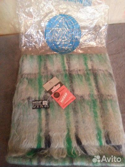 Новые мохеровые шарфы Индия из 80-90годов