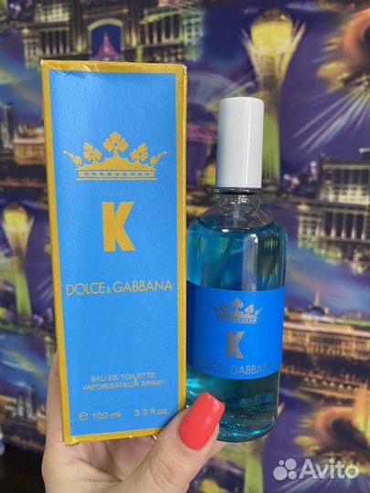 Туалетная вода 100мл