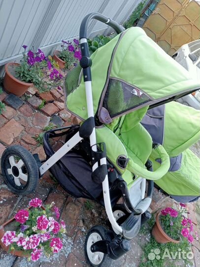 Коляска 2 в 1