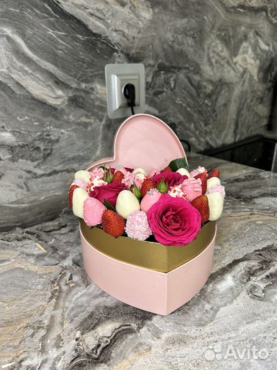 Клубника в шоколаде