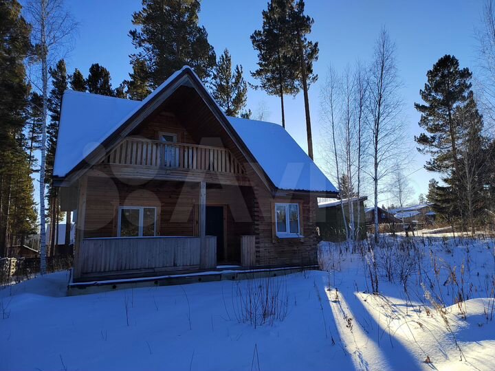 Дом 78,3 м² на участке 9 сот.