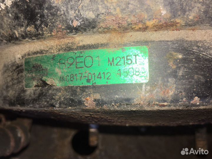 Вакумный Уселитель тормозов Nissan Maxima J30