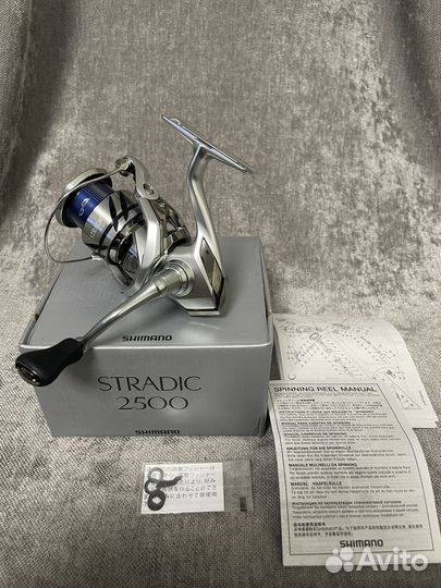 Катушка Shimano 23 Stradic 2500