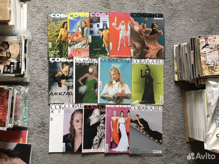 Коллекция журналов (25 шт)