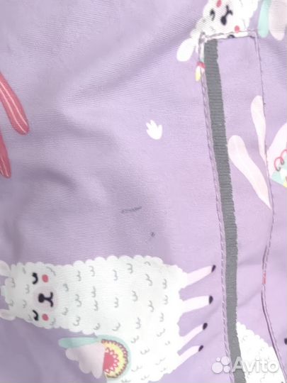 Куртка для девочки весна осень 92