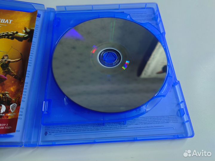 Mortal Kombat 11 PS4 игра