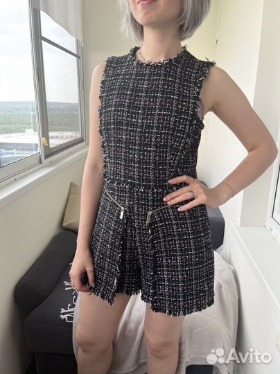 Платье комбинезон zara