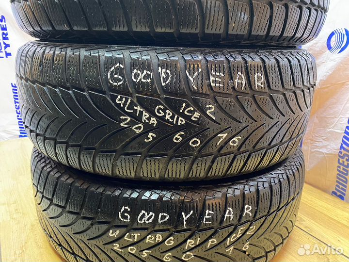 Goodyear UltraGrip Ice 2 205/60 R16