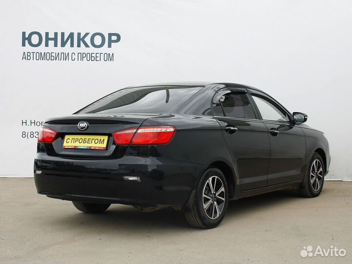 LIFAN Solano 1.5 МТ, 2016, 63 403 км