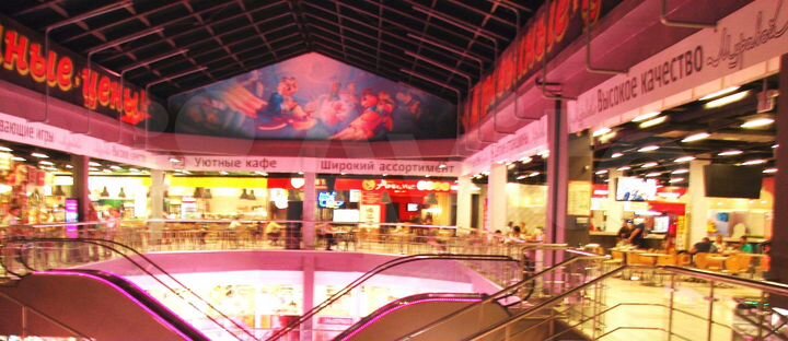 ТЦ Муравей, 1 этаж Торговая площадь, 24 м²