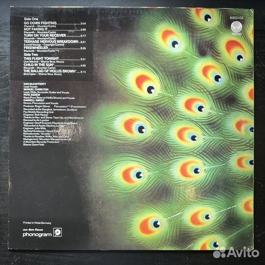 Nazareth – Loud'N'Proud (Германия 1985г.)