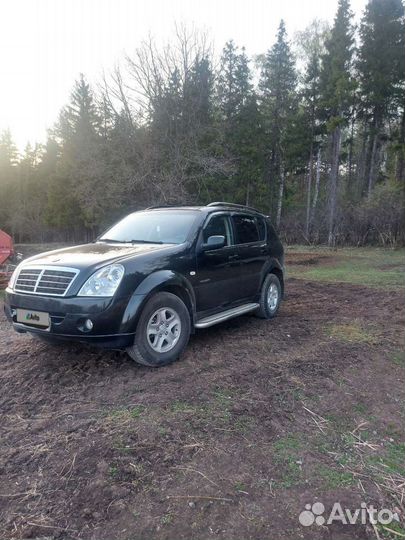 SsangYong Rexton 2.7 МТ, 2009, 150 000 км