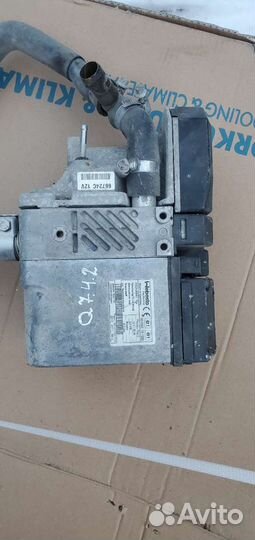 Webasto вебасто Audi Q7 4.2L бензин дизель