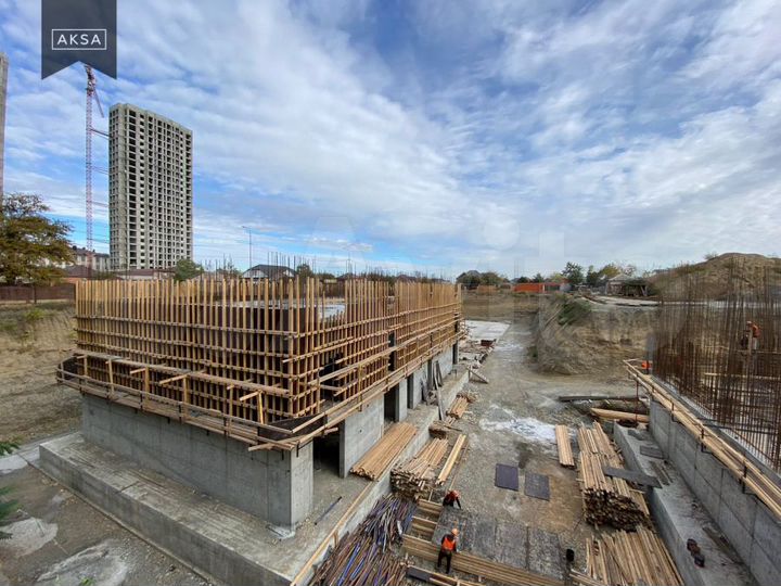 1-к. квартира, 53,4 м², 17/30 эт.