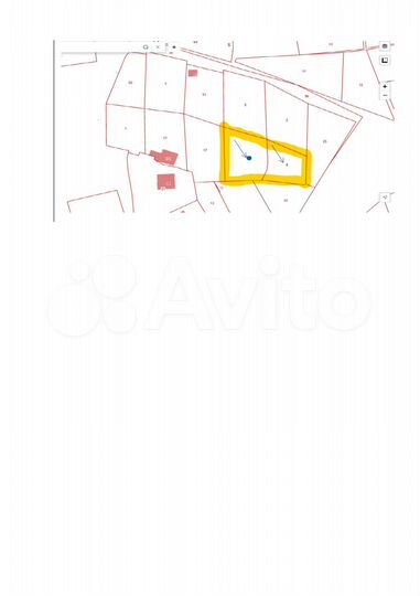 Участок 9,4 сот. (СНТ, ДНП)