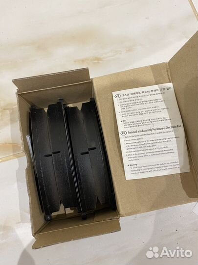 Тормозные колодки volkswagen polo