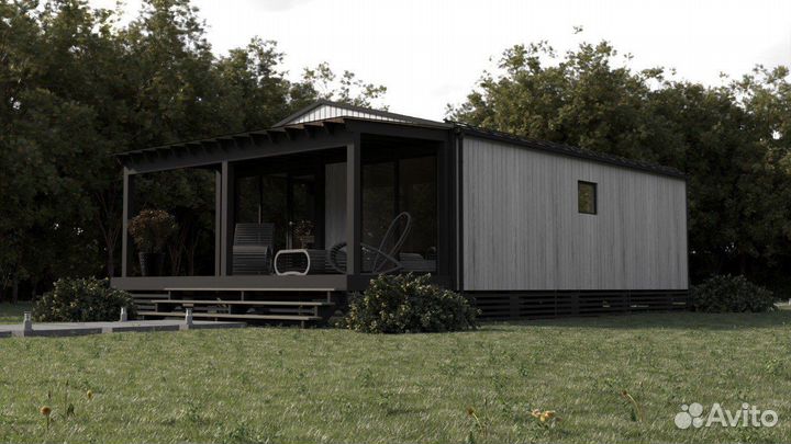 Модульный дом