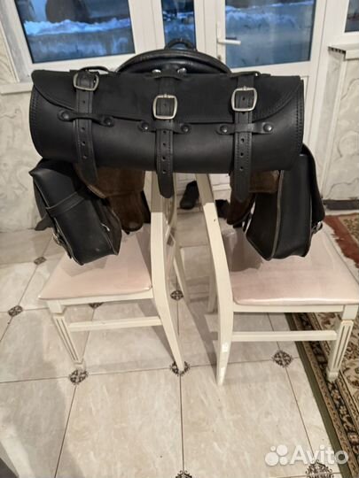 Седло для лошади офицерское