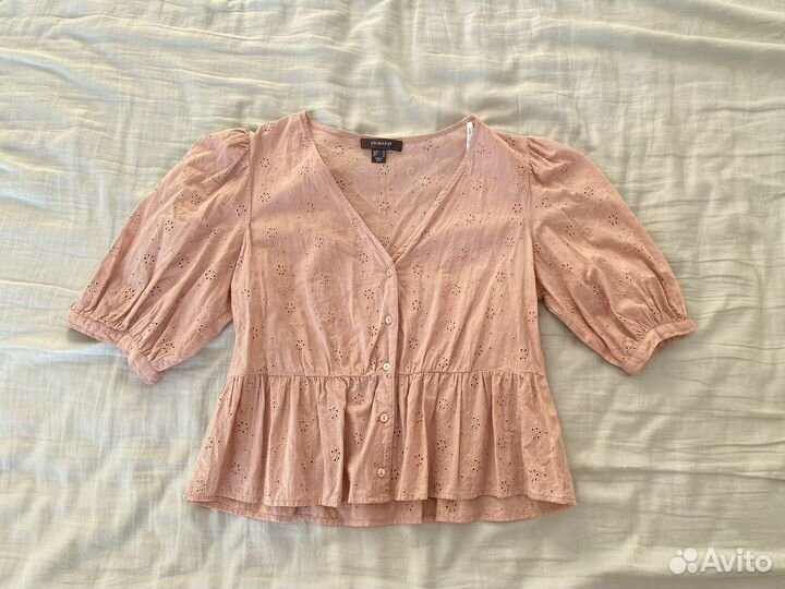 Кружевной топ primark