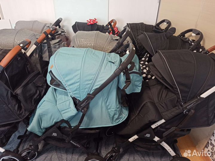 Детские коляски Babalo classic 2022 механич.спинка