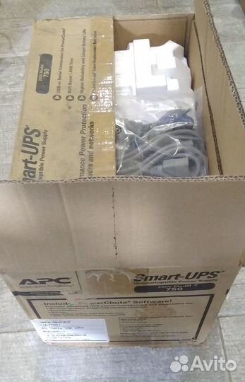 Ибп APC Smart-UPS 420-750