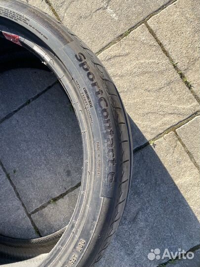 Continental ContiSportContact 6 255/35 R20