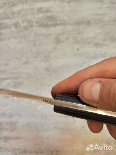 Тяпка для мяса из стали 95х18