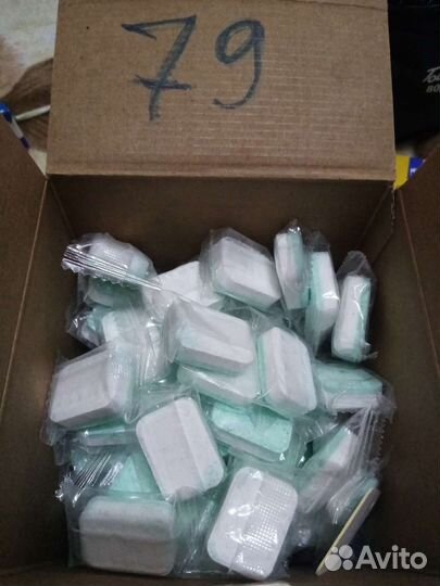 Таблетки для посудомоечных машин