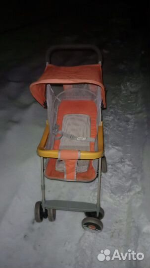 Коляска трость