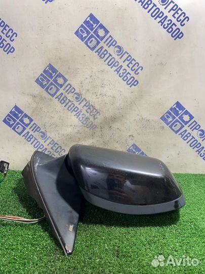 Зеркало заднего вида боковое переднее правое Bmw