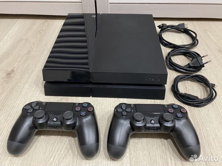 Sony PlayStation 4 Fat 1tb 11.00 +35игр